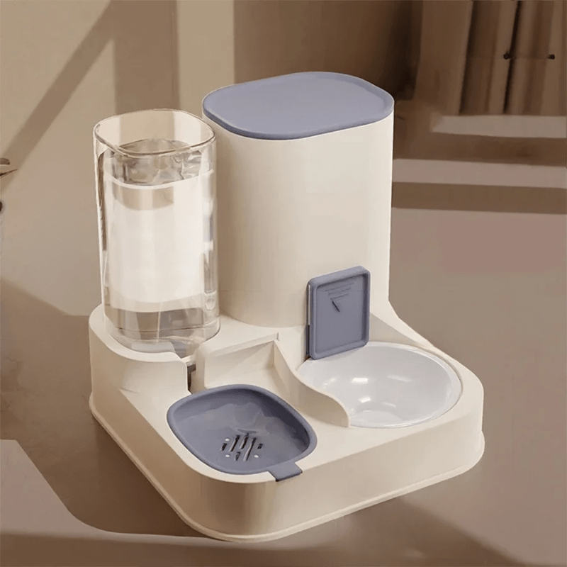 Skanto | Automatisk Mat- og Vann Dispenser for Kjæledyr