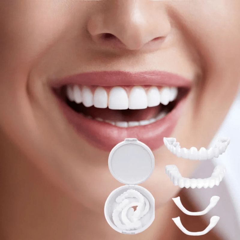 Skanto | Tannrestaurering for et lyst hvitt smil uten tannlege
