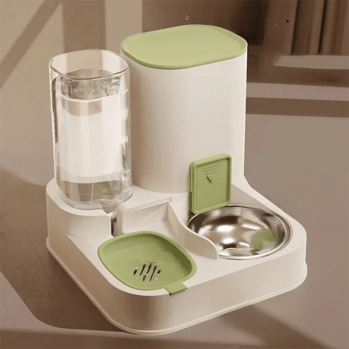 Skanto | Automatisk Mat- og Vann Dispenser for Kjæledyr