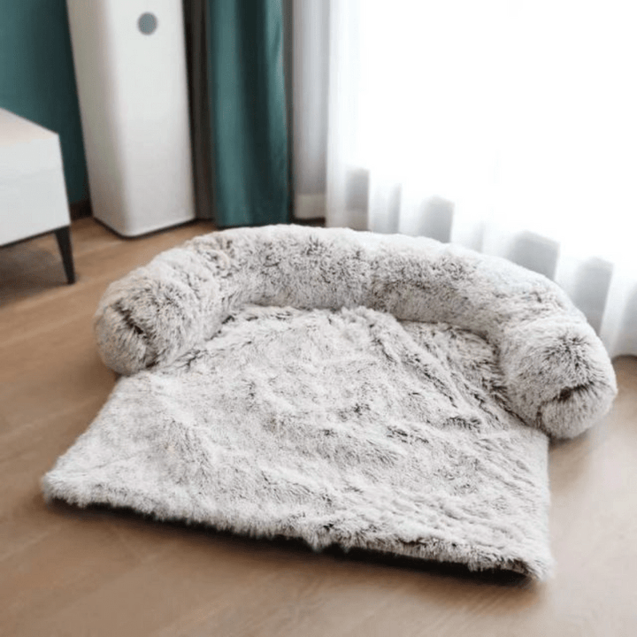 Skanto | Fluffy kjæledyrsofa for koselig søvn & møbelbeskyttelse