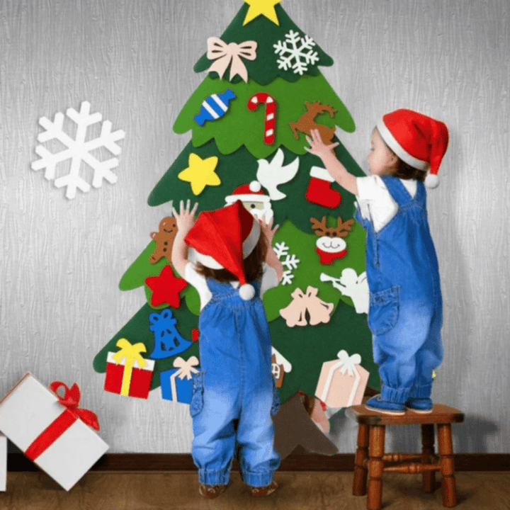 Skanto | DIY juletre for barn - Lær kreativt og lekent