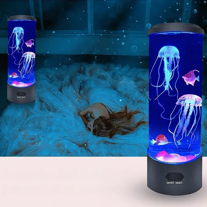 Skanto | Fredfylt manet LED lamp