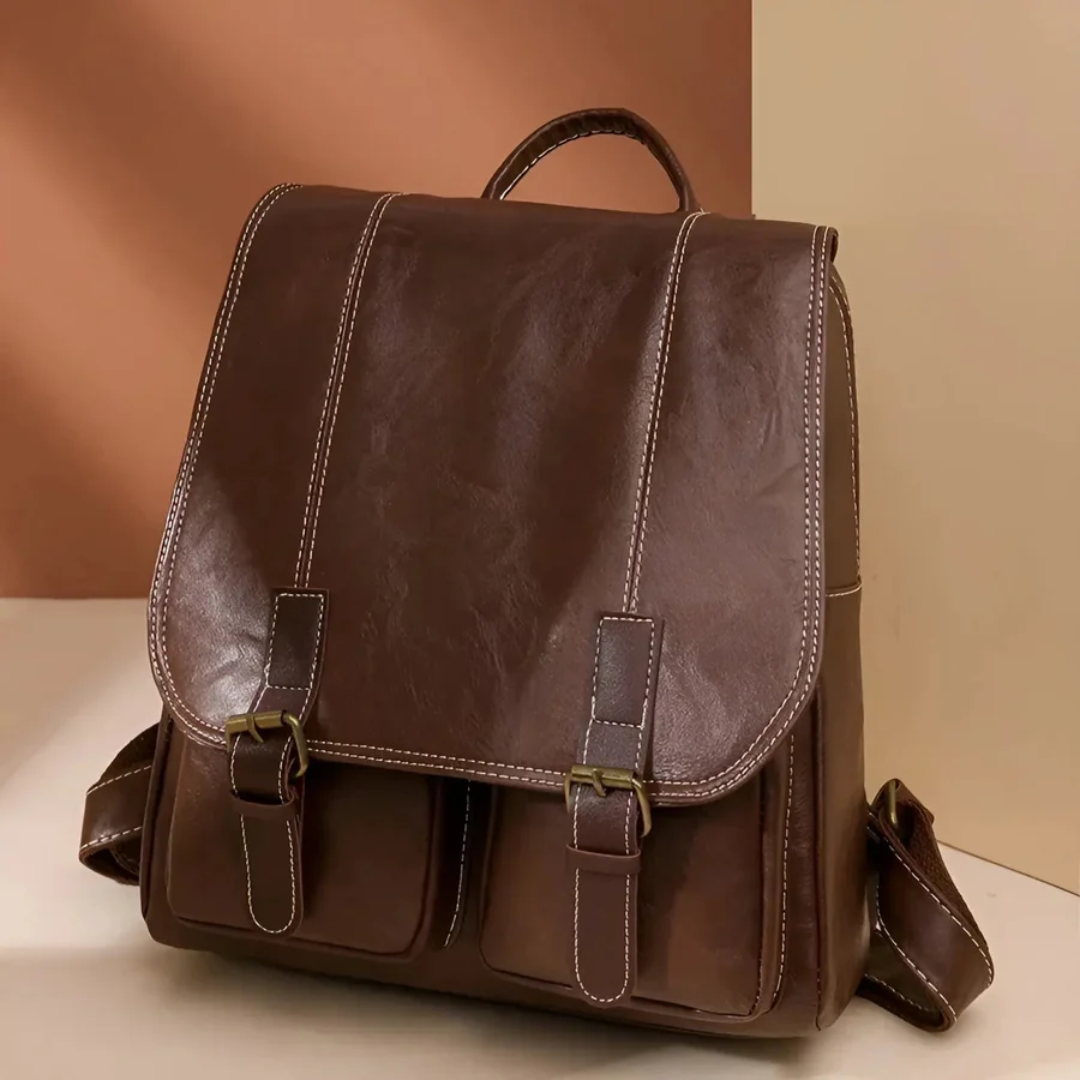 Vintage Style Backpack - RetroTrail | Skanto