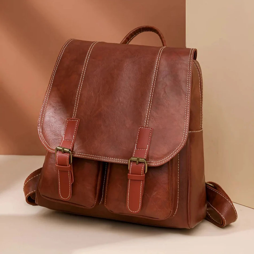 Vintage Style Backpack - RetroTrail | Skanto