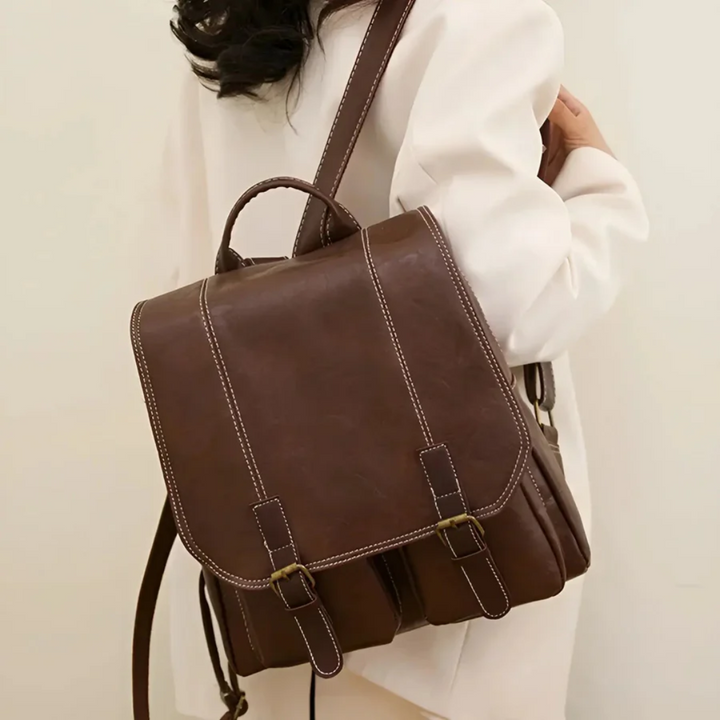Vintage Style Backpack - RetroTrail | Skanto