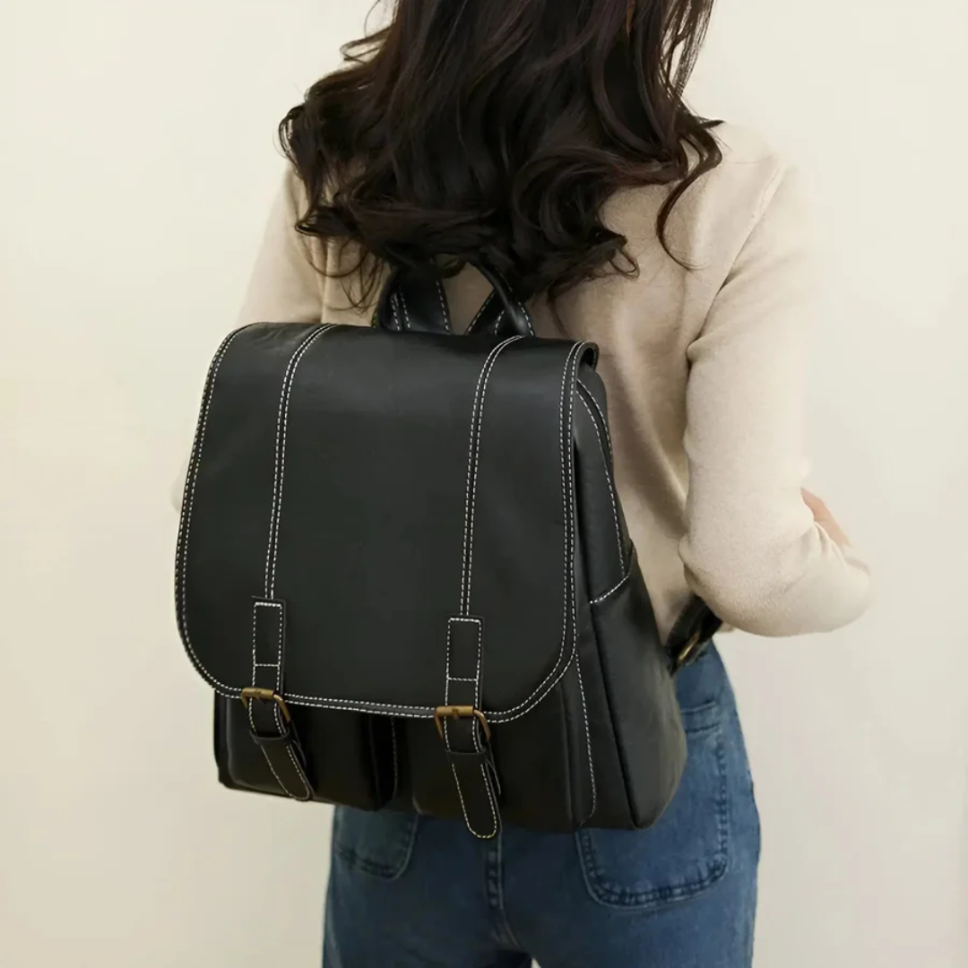 Vintage Style Backpack - RetroTrail | Skanto