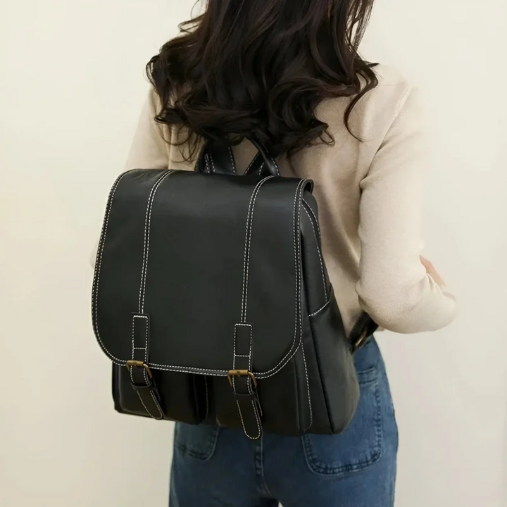 Vintage Style Backpack - RetroTrail | Skanto