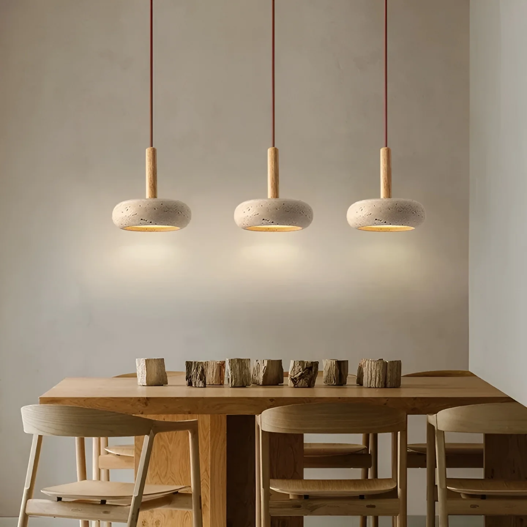 Skanto | LED Retro Japansk Taklampe - TranquilHalo