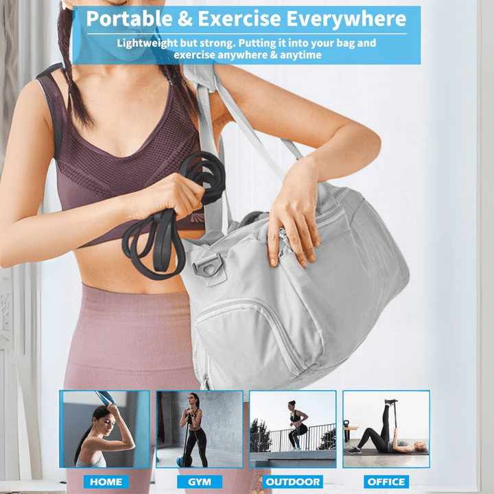 Skanto | Pull-up støtte dekk sett for pull-up støtte & styrke økning