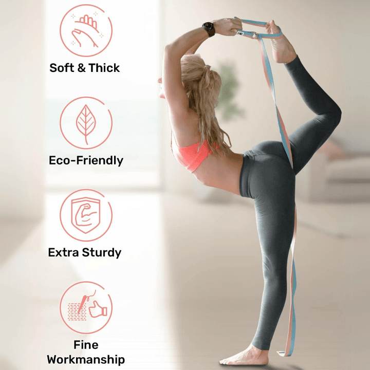 Skanto | Justerbar stropp for stretching og fleksibilitet
