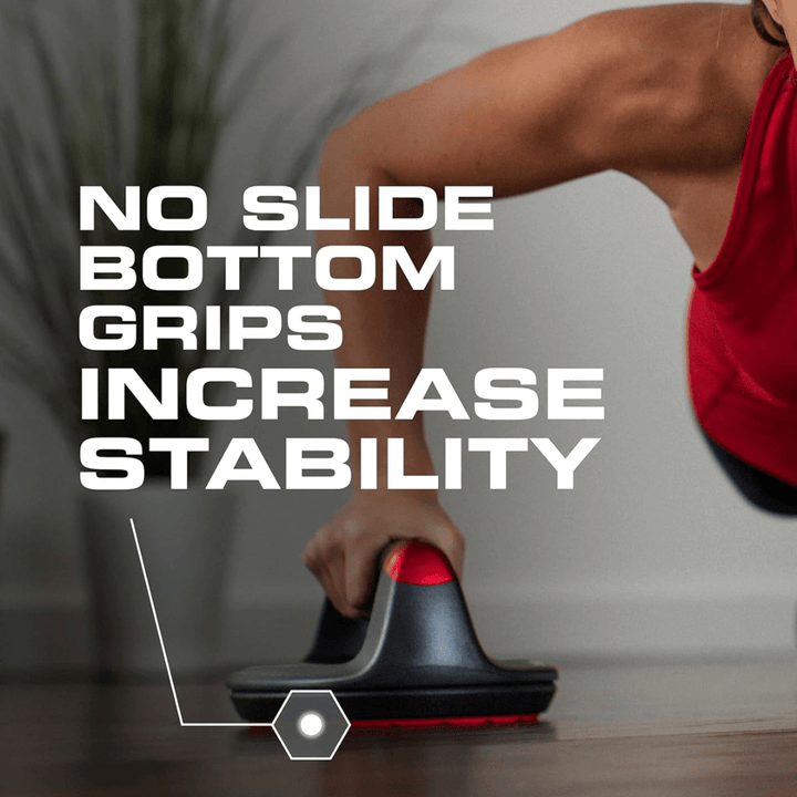 Skanto | Up Grips - Roterende push-up grep for effektiv overkroppstrening