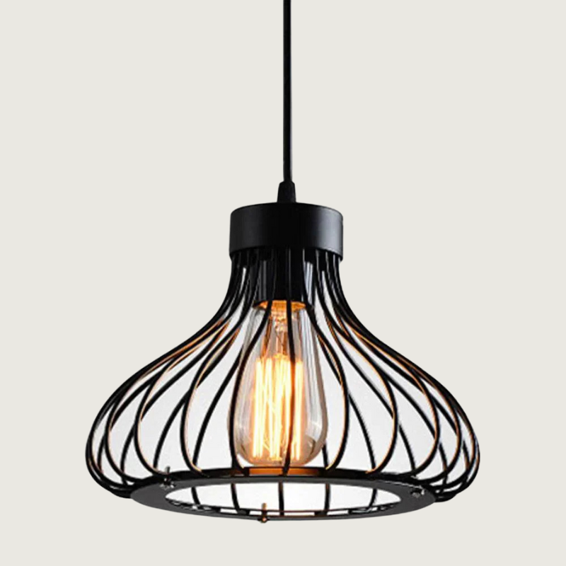 Skanto | UrbanMetal - Chic Industriell Pendellampe