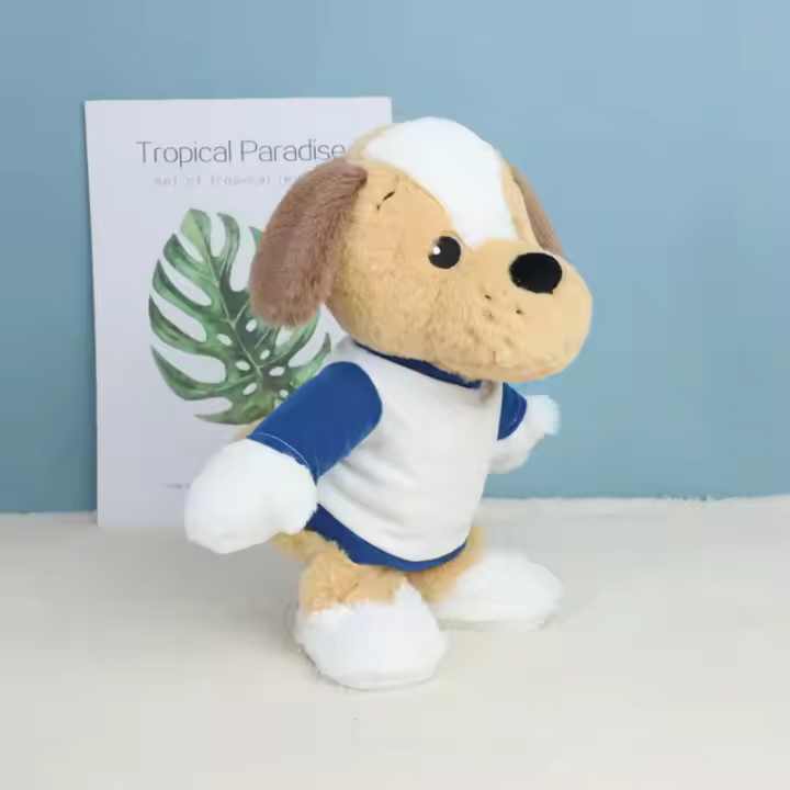 Lekende syngende hundeplush Skanto