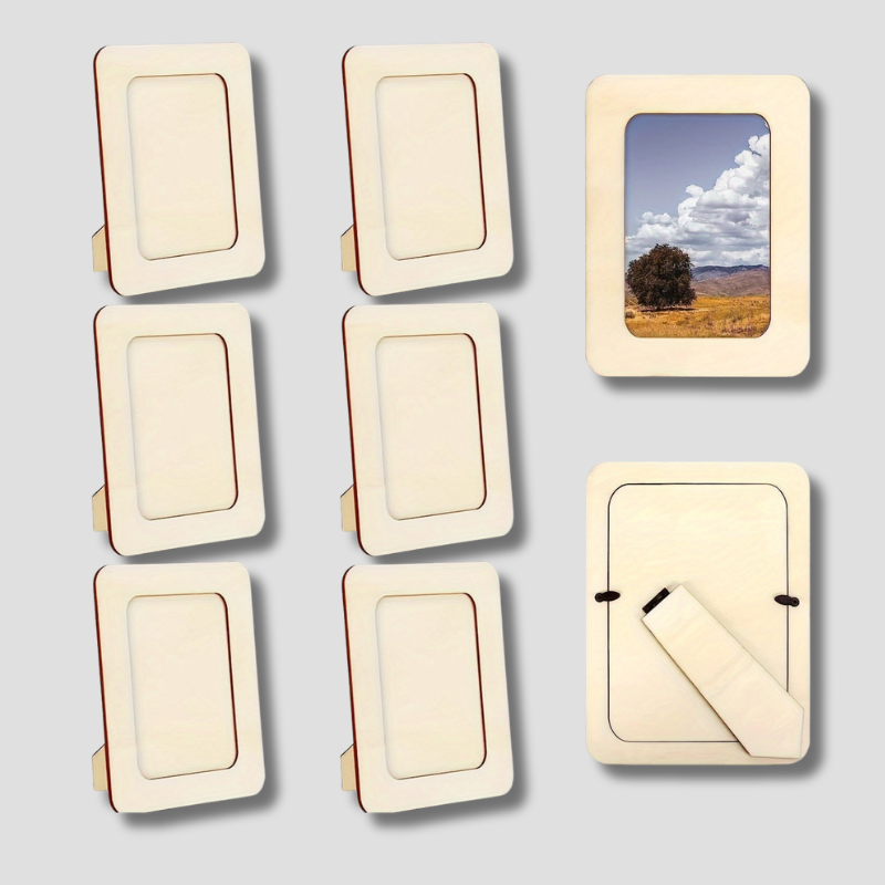 Skanto | WoodWorks - Tilpassbar Tre Rammesett