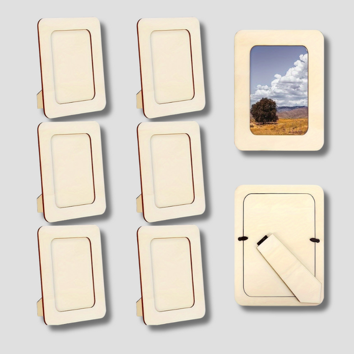 Skanto | WoodWorks - Tilpassbar Tre Rammesett