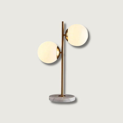 Skanto | AuraLume - Dorsø Bordlampe med Nordisk Sjarm