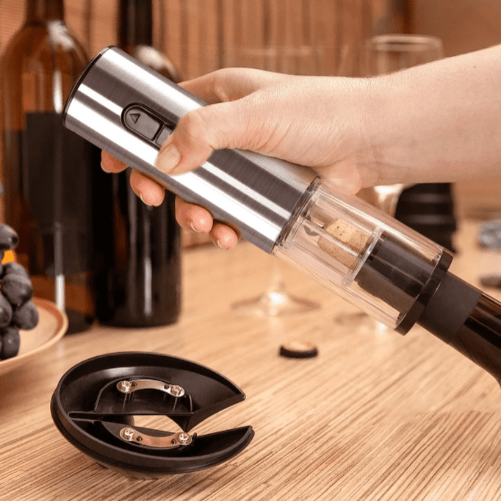 Skanto | Åpne vin enkelt med ett trykk