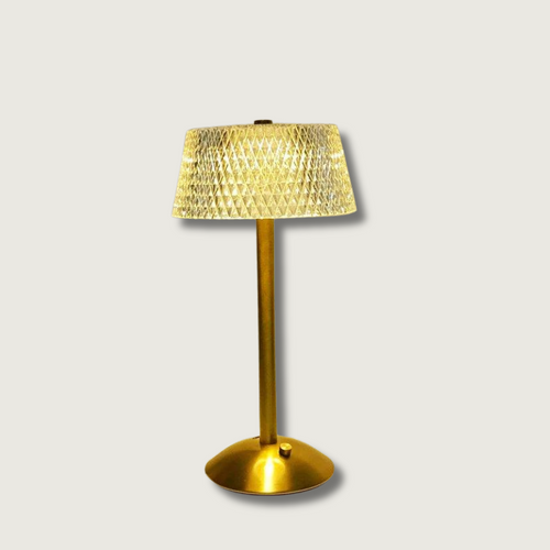 Skanto | GlowRock - Stilig UniGlow Krystallampe