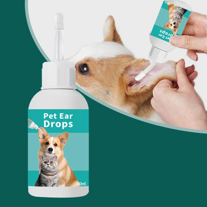 Natural Dog Ear Cleaning Drops Skanto