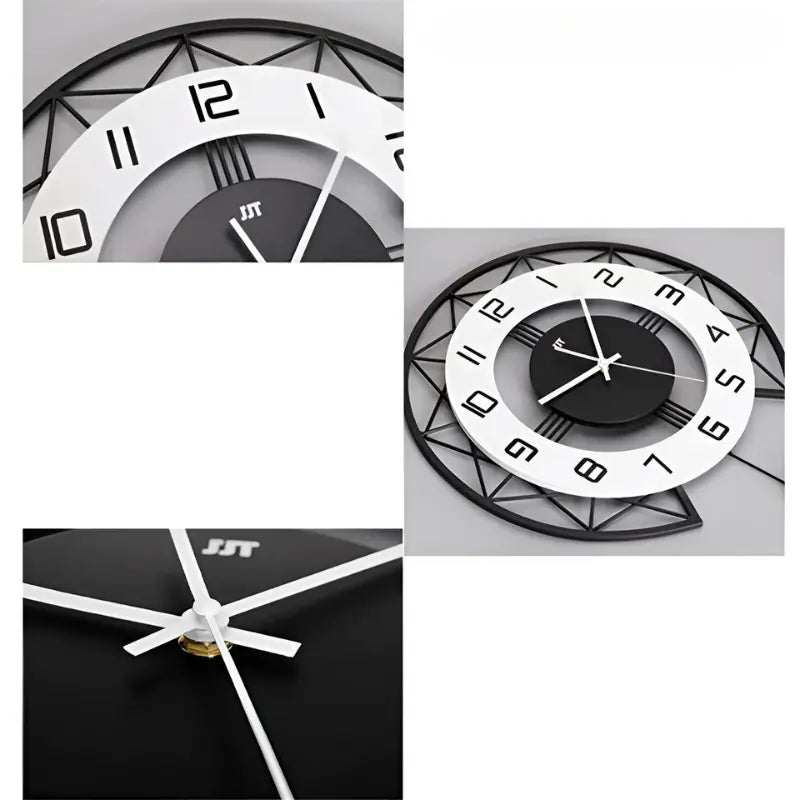 TimeScape - Moderne Skandinavisk Klokke Skanto