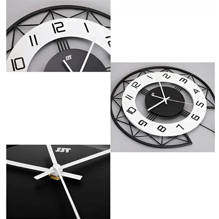 TimeScape - Moderne Skandinavisk Klokke Skanto