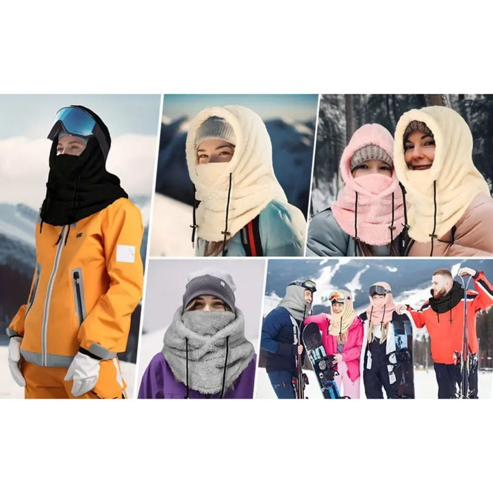 Skanto | Utendørs Fleece Hette