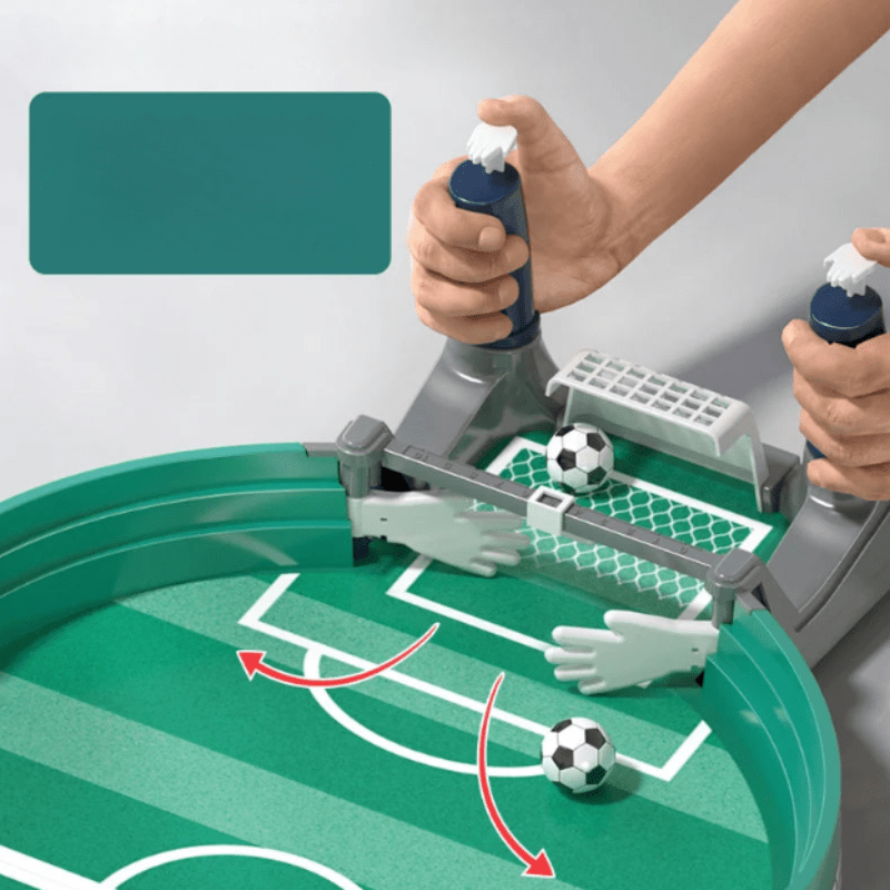 Skanto | Sammenleggbart bordfotballbord Holdbart og kompakt for uendelig moro