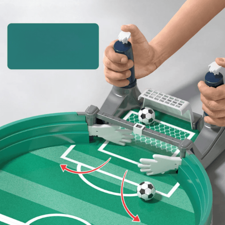 Skanto | Sammenleggbart bordfotballbord Holdbart og kompakt for uendelig moro