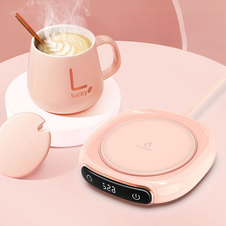MugMate USB Drikkvarmer – Alltid varm kaffe eller te | Skanto