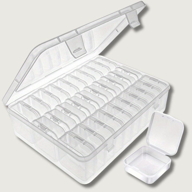 Skanto | BeadBox - 30 Delers Organizer Sett