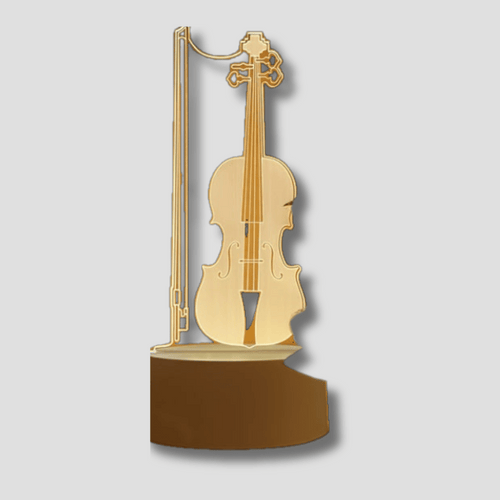 Skanto | MelodyGlow - Elegant Cello Spherical Lamp