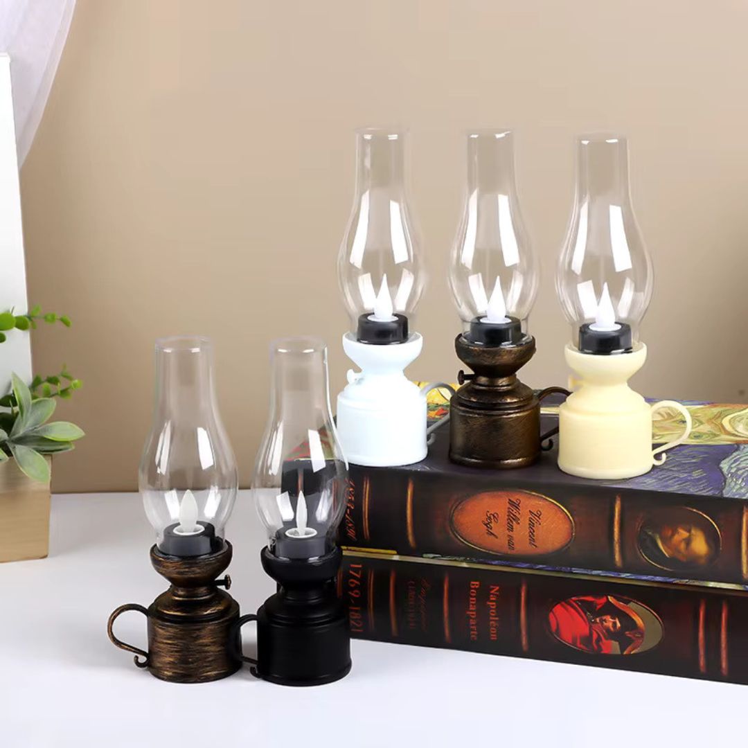 Skanto | Elegant LED Oljelamper