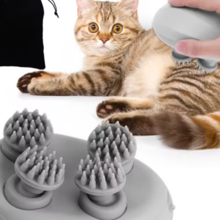 RelaxEase Dual-Use Massager for Pets and People Skanto