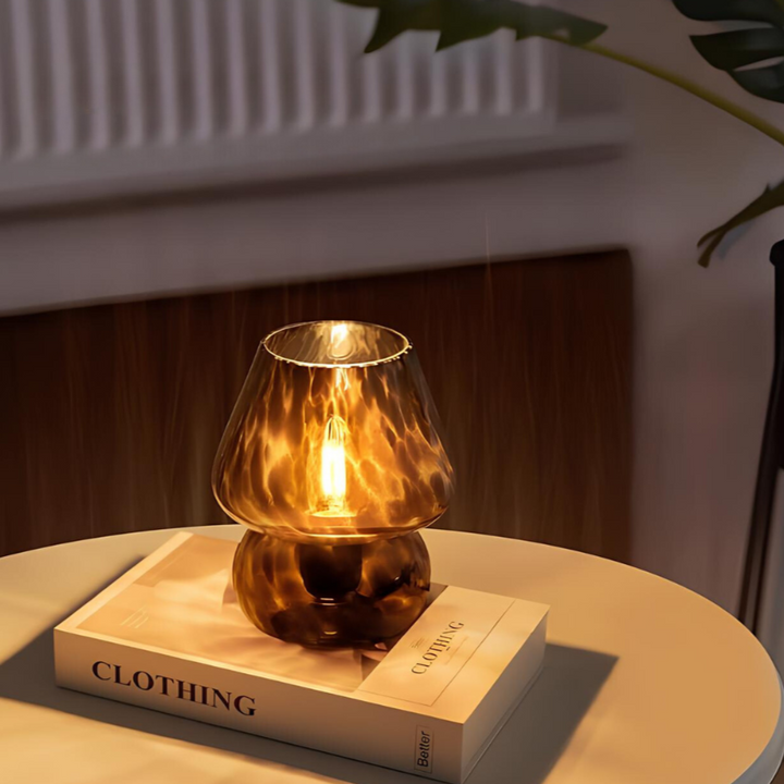 Skanto | Verra Munnblåst Glasslampe