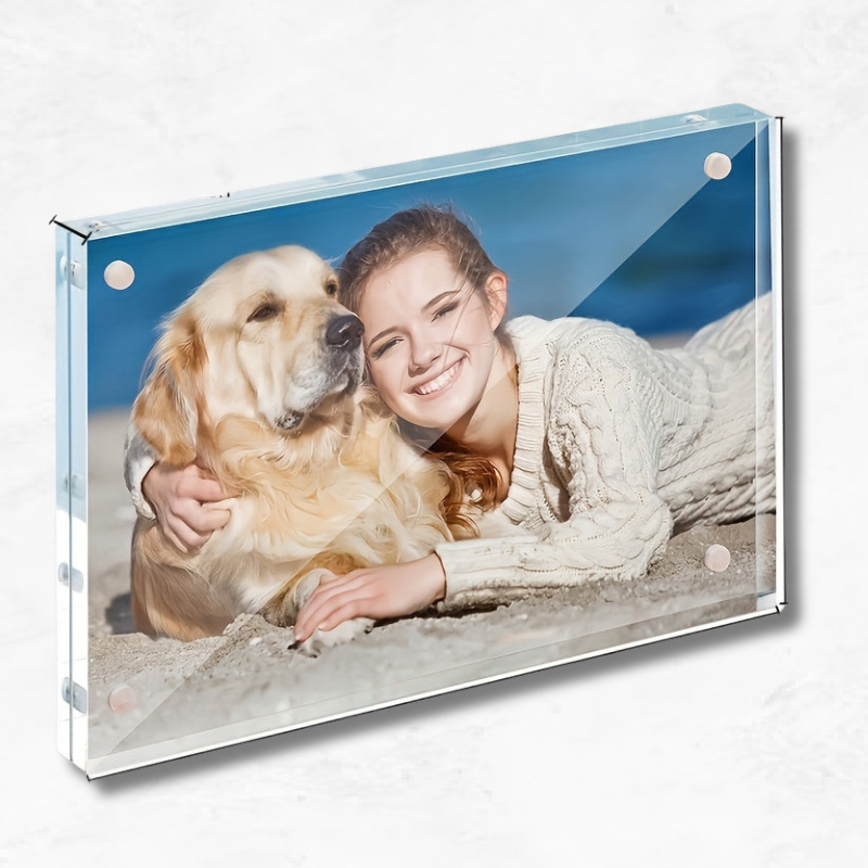 ElegantFrame - Horisontal akryl fot ramme for moderne interiør Skanto