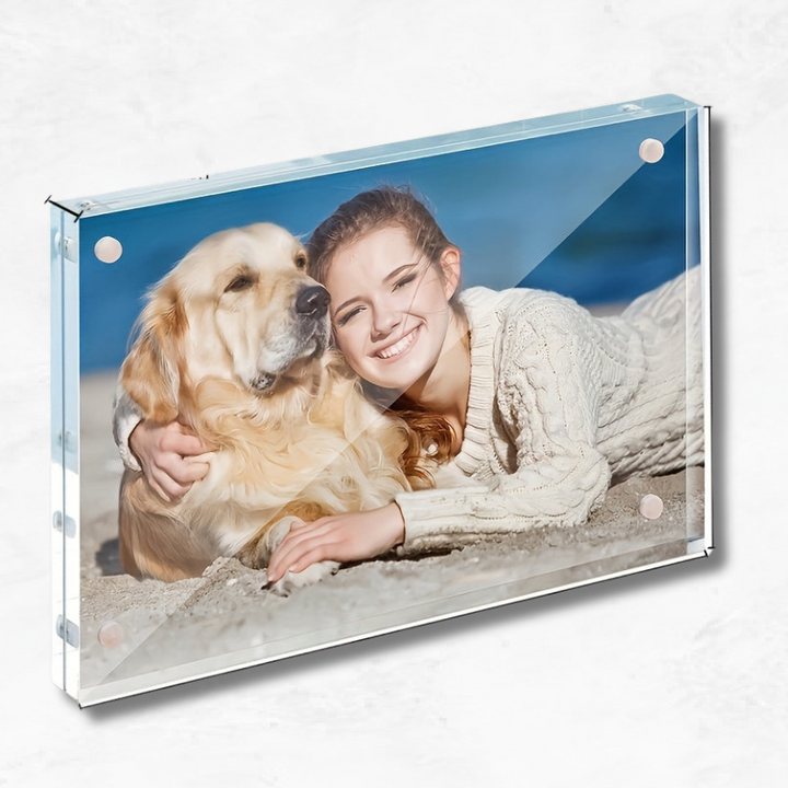 ElegantFrame - Horisontal akryl fot ramme for moderne interiør Skanto