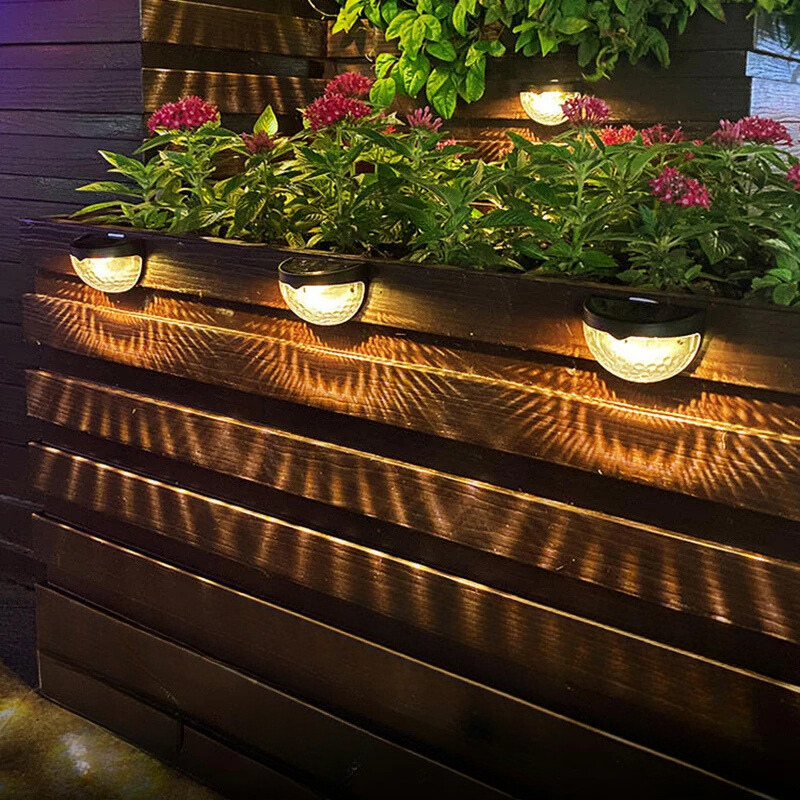 Solar Step Wall Light | Skanto
