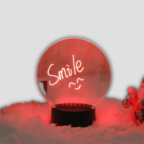 Skanto | ColorSphere - 3D Nattlampe med Livlige Farger