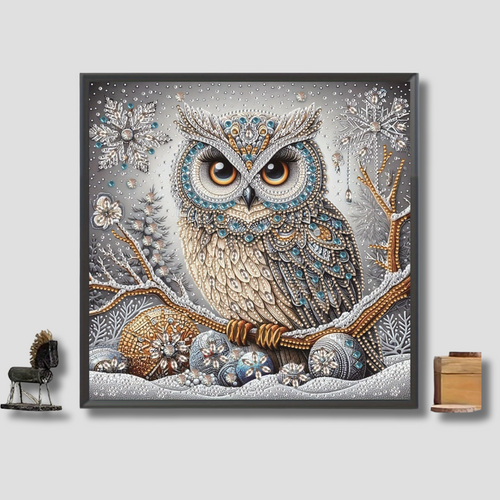 Skanto | MysticOwl - 5D Diamant Håndverkssett