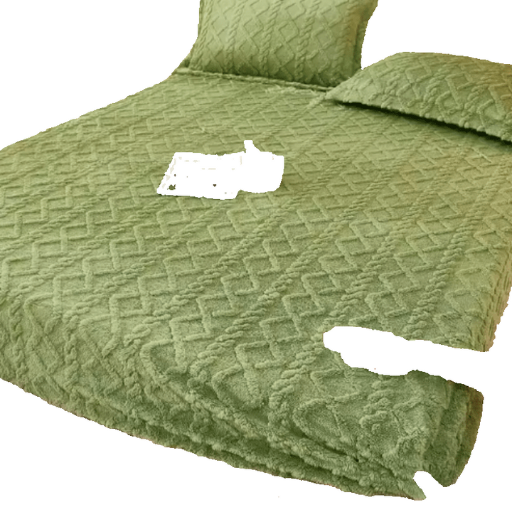 Skanto | Tykk Tev Vinter Flanell og Plush Quilt