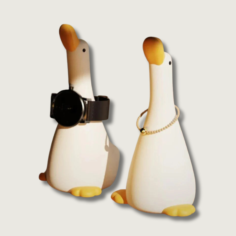 Skanto | QuackGlow - Silikonand Nattlampe