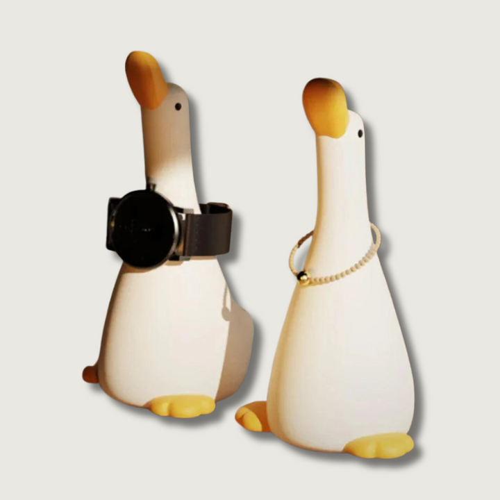 Skanto | QuackGlow - Silikonand Nattlampe