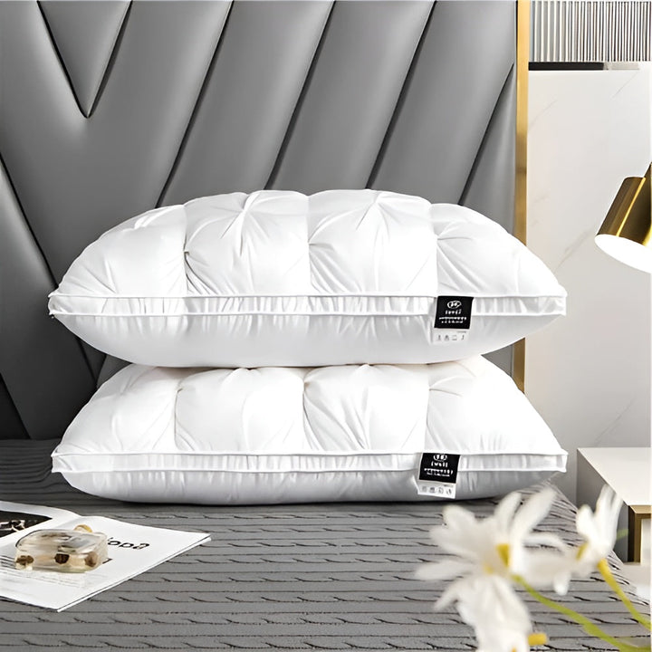 Hotellpute med dunfyll - Luksuriøs og Komfortabel | Moderne Design for Soverom og Stue | Skanto