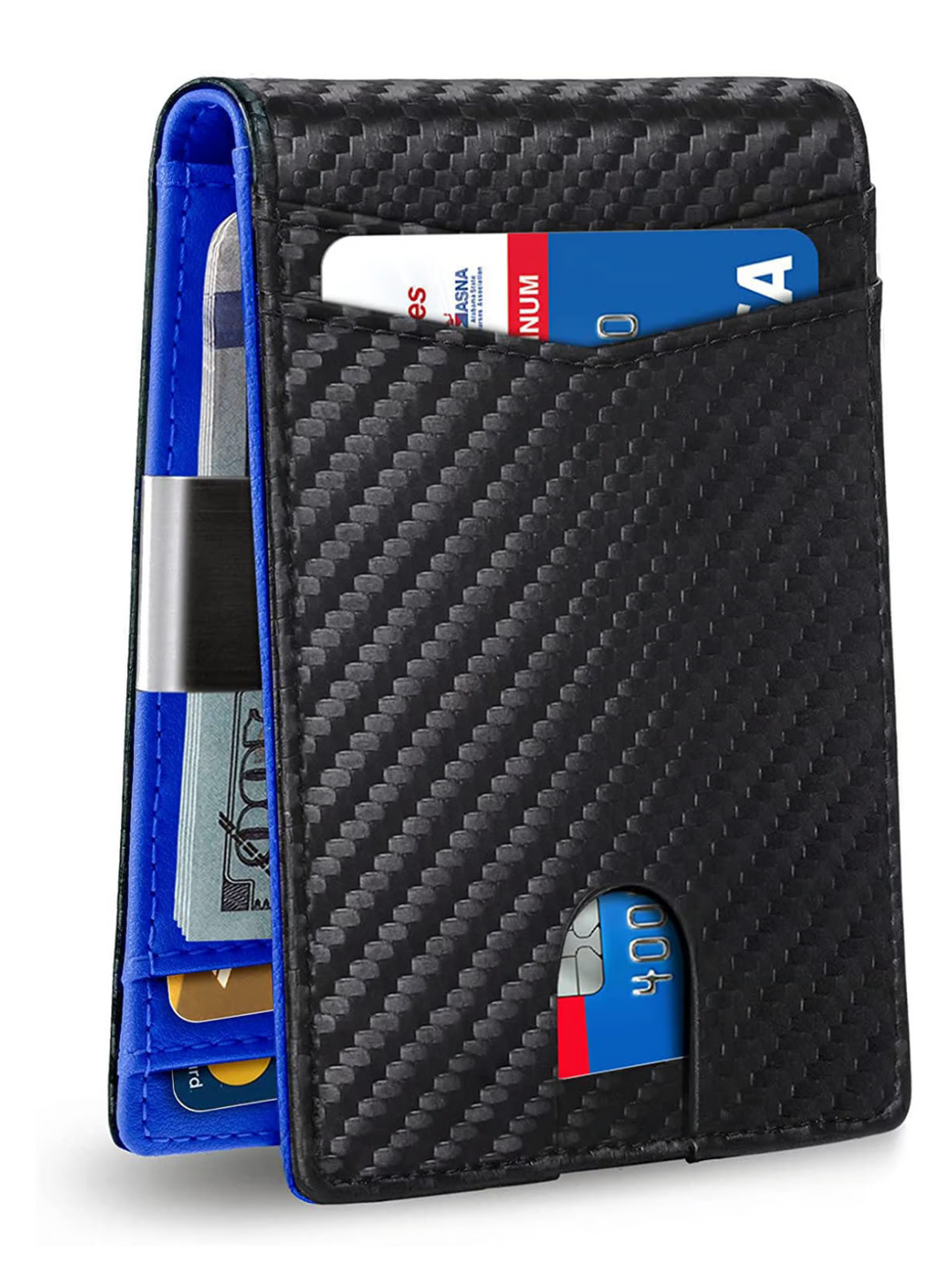 SafeSlim RFID-Geldbörse fra Leder für Herren – Kompakt, dunn og sicher
