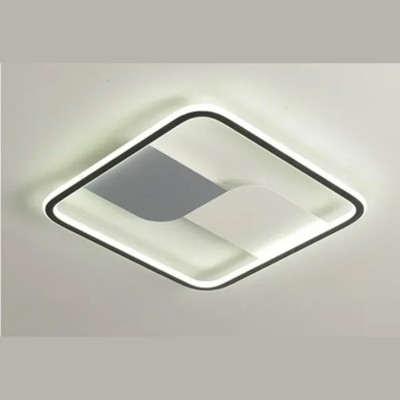 Moderne LED taklampe med rundt design – Dimmbar for soverom og stue | Skanto