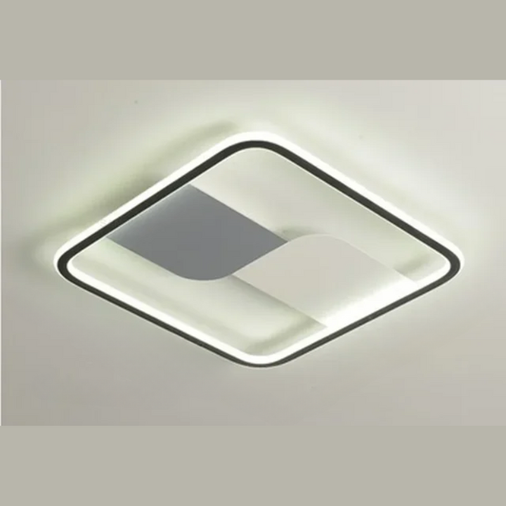 Moderne LED taklampe med rundt design – Dimmbar for soverom og stue | Skanto