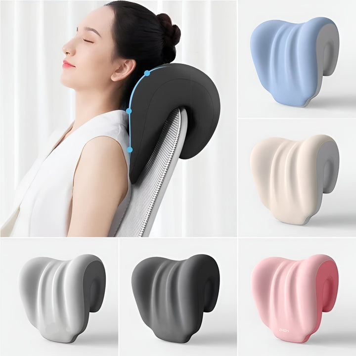 Ergonomisk Nakkepute – Komfortabel Hode- og Nakkebeskyttelse | Ideell for Avslapning | Skanto