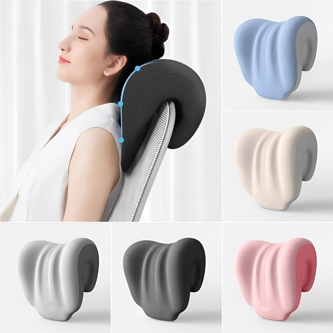 Ergonomisk nakkepute – ComfortaSkantoe hode- og nakkebeskyttelse | Ideell for avslapning