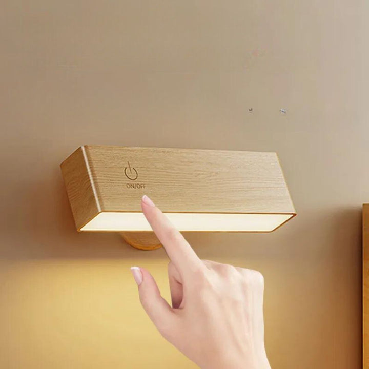 Skanto | Oppladbar Designer Vegglampe