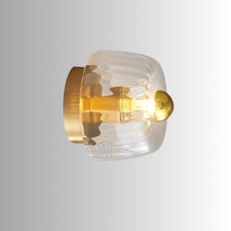 Skandinavisk Bauhaus Vegglampe Skanto